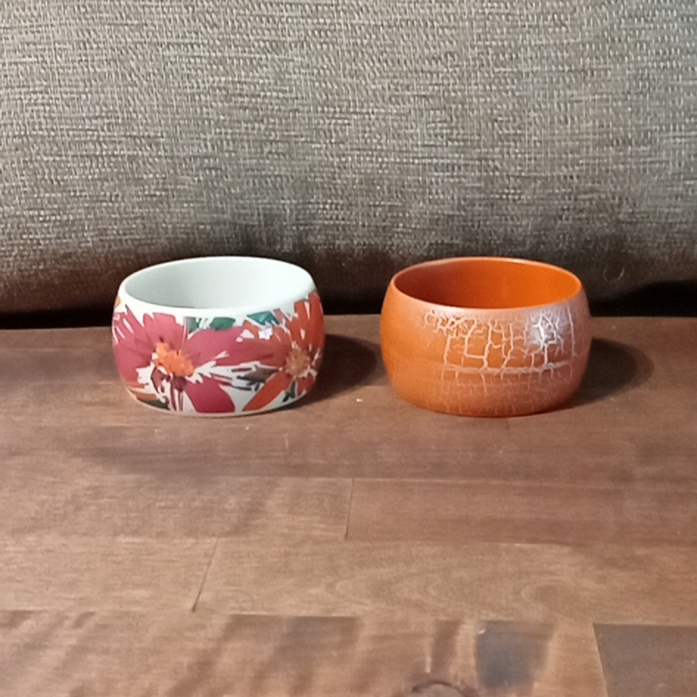 Two bracelets